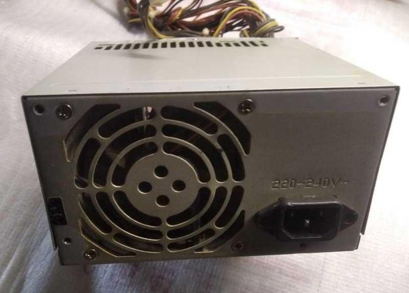 Блок питания на ПК 250В