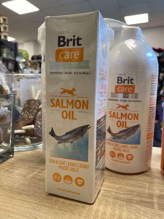 Brit care olej z łososia 250ml dla psa zooanimals czynne do 20:00