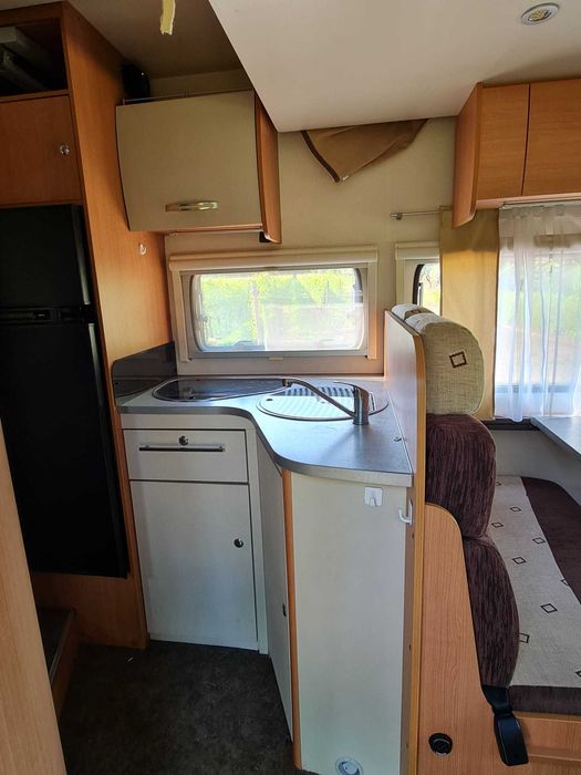 Autocaravana Chausson Cama Central