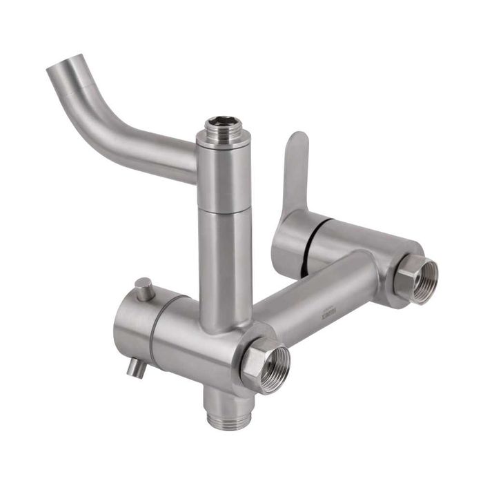 НОВА Душова система універсальна в колірі нікель розпродаж