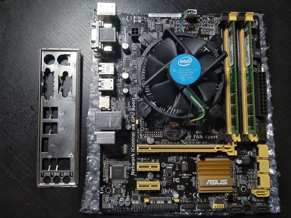 Motherboard Asus B85M-G DDR3 Socket H3 LGA115064739402837379120