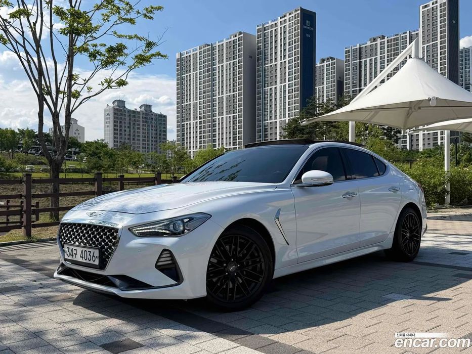 Genesis G70 2018 Genesis G70 | Supreme | AWD