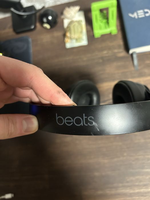 Наушники Beats Solo Pro черные