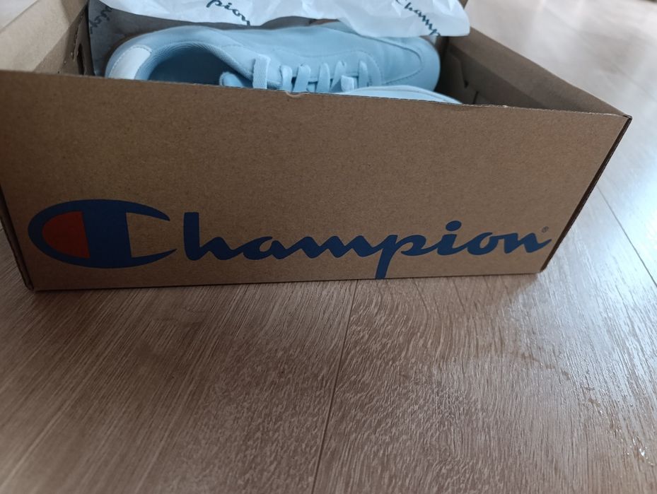 Champion błękitne 37,5 , styl old scholl