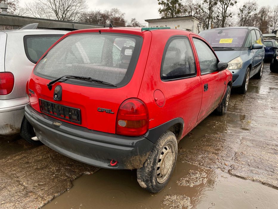 1997 Opel Corsa B 1.2b wszystkie części