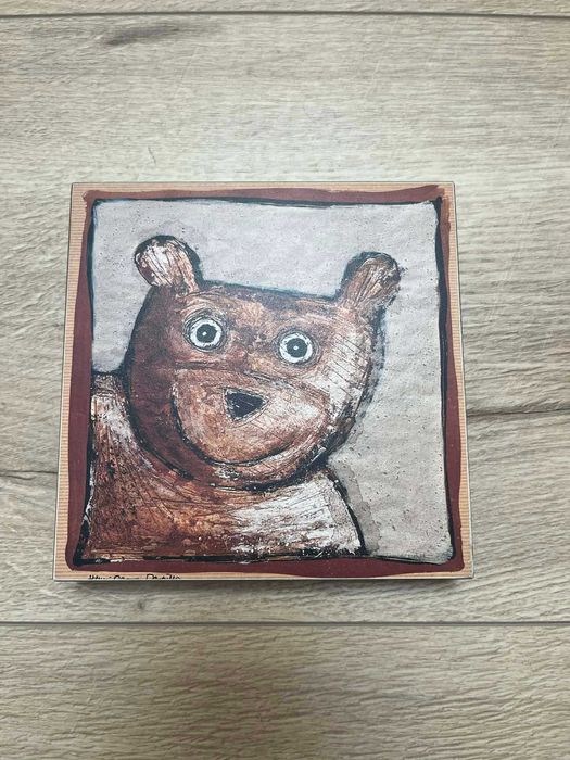 4 obrazki/grafiki dziecięce 14 x 14 x 2,2 cm