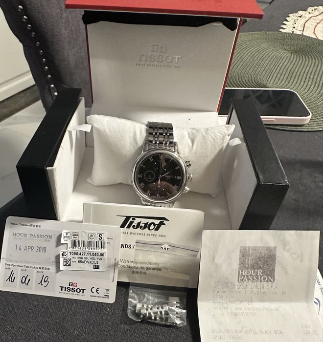 Часы Tissot Carson Automatic Chronograph