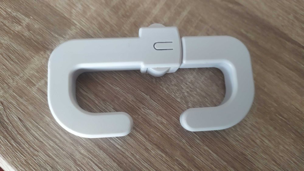Protetor de segurança de porta para crianças