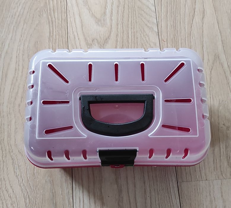 Sprzedam transporter dla świnki morskiej, chomika , królika