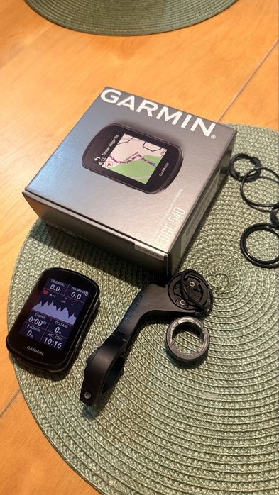 Garmin Edge 540 | Stan Bdb | Komplet, Pudełko, Dowód Zakupu (Gwarancja)