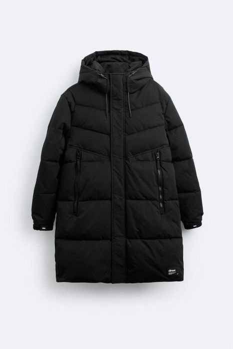 Zara пуховик,пальто зимове,куртка