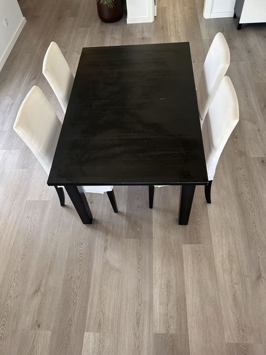 Mesa Extensível IKEA STORNÄS + 4 Cadeiras