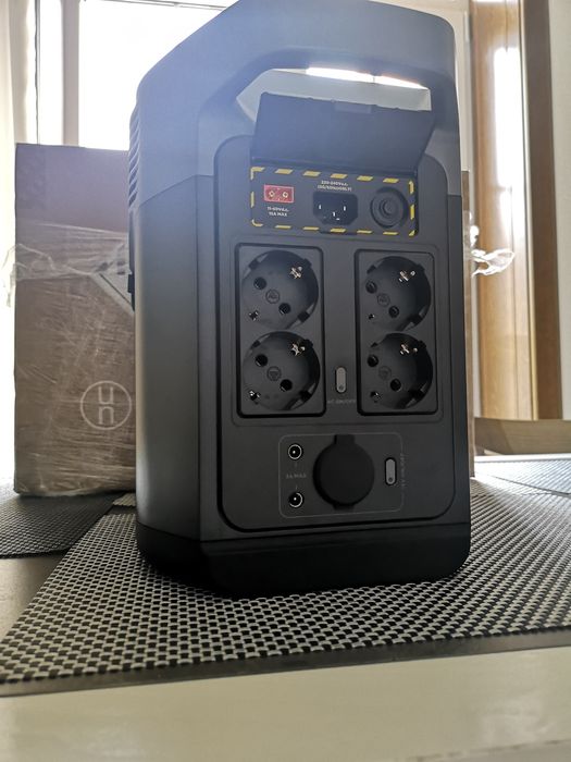 ОФИЦИАЛЬНАЯ Ecoflow Delta 2 1024Вт/ч  1800Вт ZMR330-EU зарядная станци