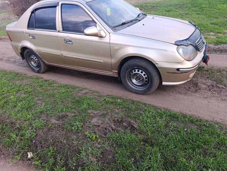 Geely CK 1.5 газ-бензин 2008р