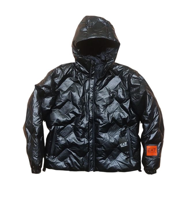 EA7 emporio armani nowa kurtka ocieplana męska r. S/M