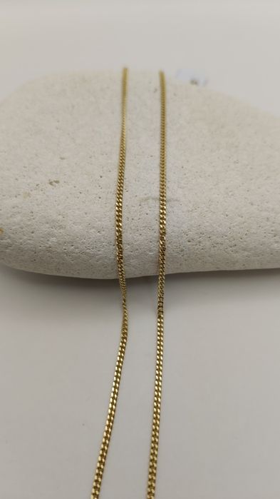 Złoty Łańcuszek Pancerka 45cm Pr.585 Nowy Zapraszamy