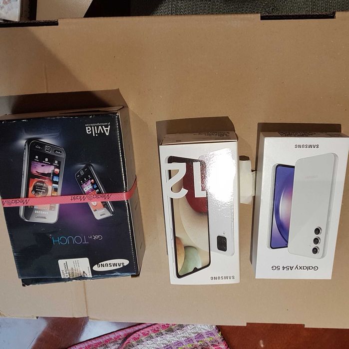 opakowanie pudełko etui samsung a12 a54 5g samsung touch avila