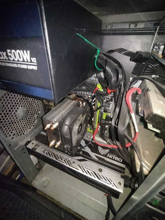 Ігровий ПК e5-2650v2 RX480