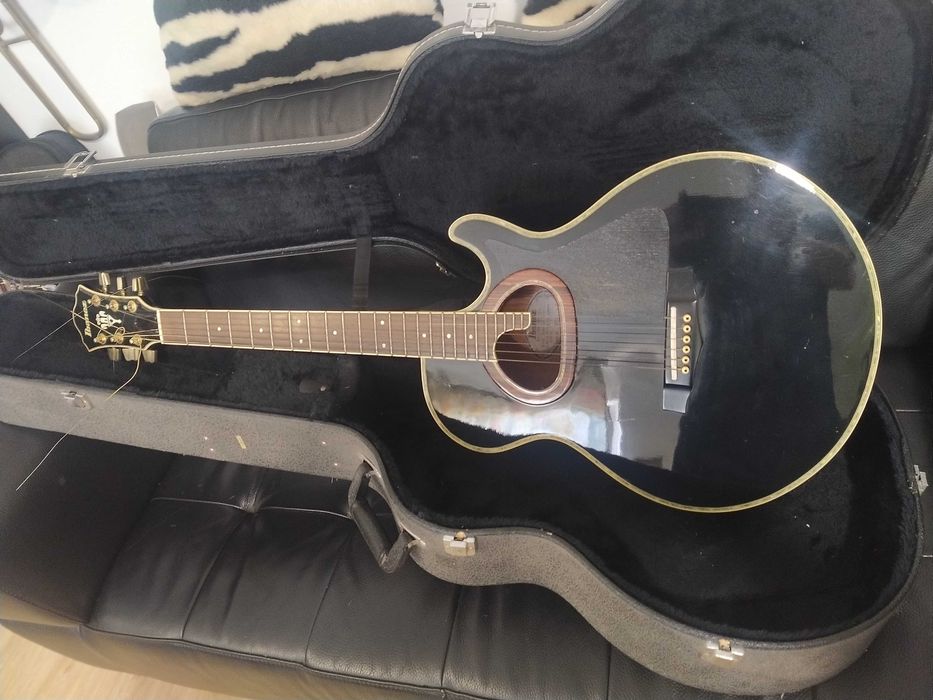 Guitarra Ibanez Ragtime Spezial  R-460 BK