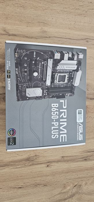 Motherboard ASUS Prime B650-plus am5 ddr5 Nova / Nunca Usada
