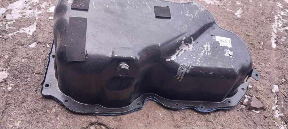 Масляный поддон піддон mazda cx5 6gj 3bm 2.2 sh01 2012-2020