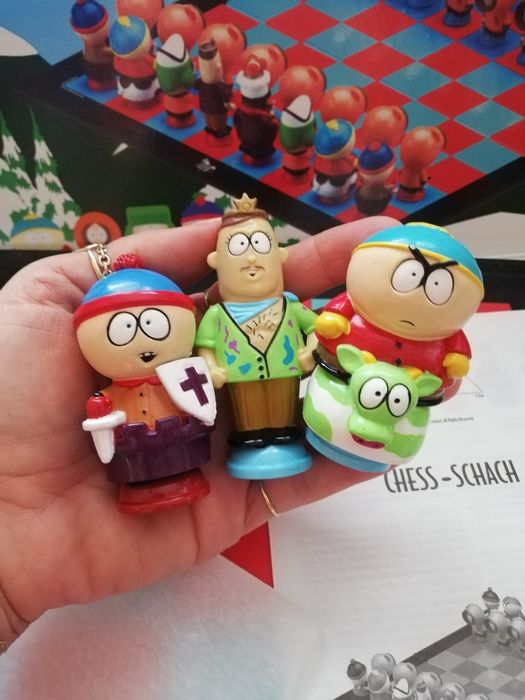 South Park Szachy Unikat Nowe kompletne