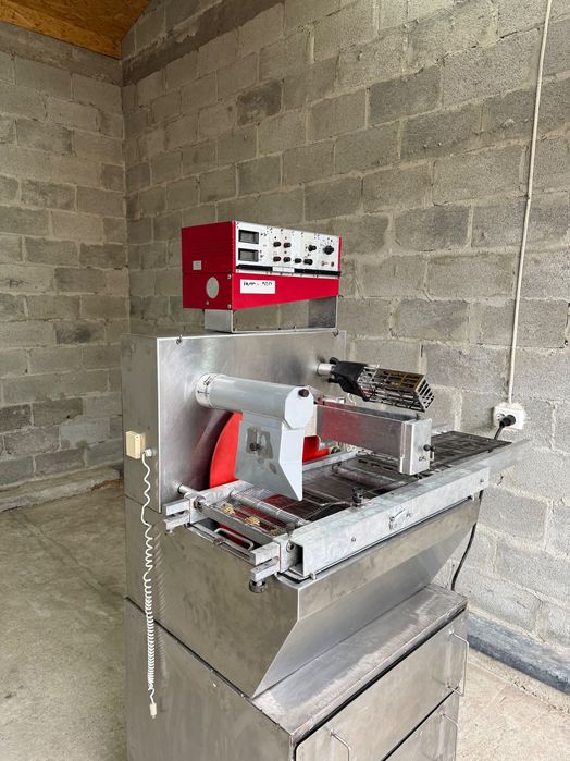 Глазурувальна машина для шоколаду глазуровка кондитерська для глазурі