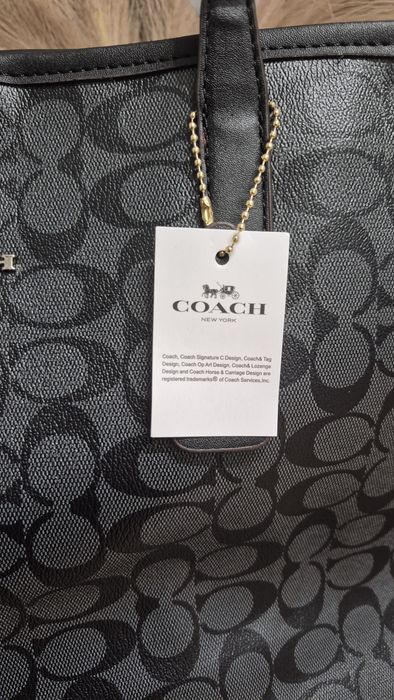 Coach torebka duża 46cm