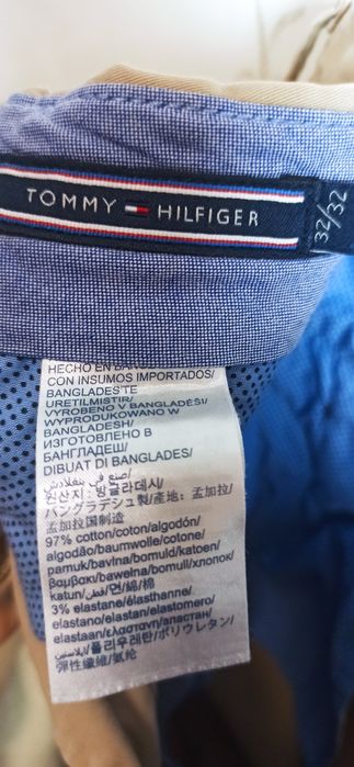 Штани чоловічі Tommy Hilfiger W33L32 котон оригінал