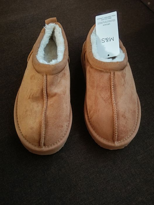 Brązowe kapcie M&S