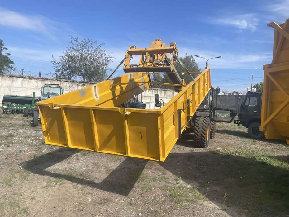 Тракторный прицеп Виктор НТГ-16