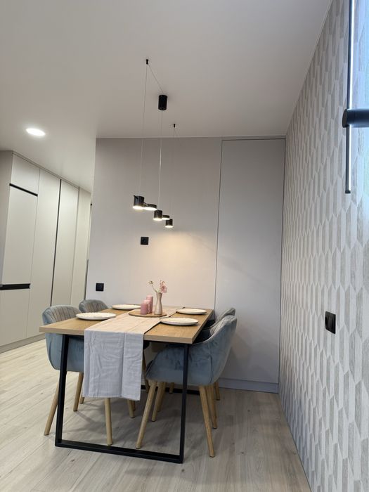 3-кімнатна квартира з видом на Дніпро, два санвузла