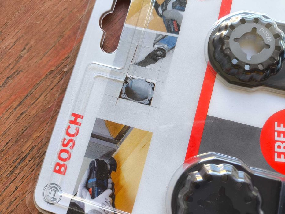 Brzeszczoty BOSCH 6 Sztuk do PMF GOP STARLOCK Wyprodukowane Szwajcaria