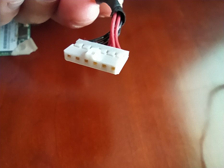 Conector carregador + placa wireless portátil ASUS k55