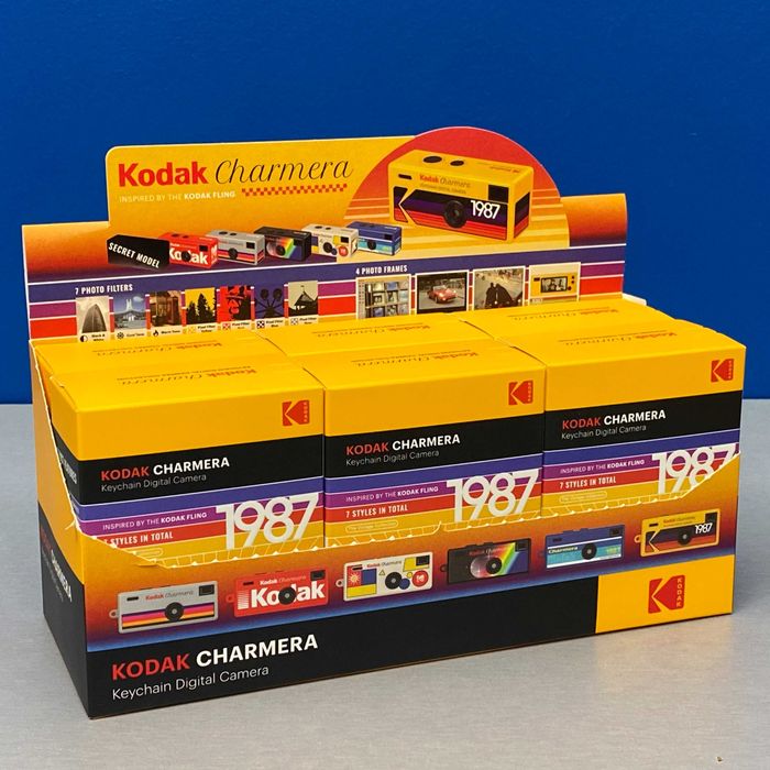 Kodak Charmera Keychain | Blind Box | SELADA