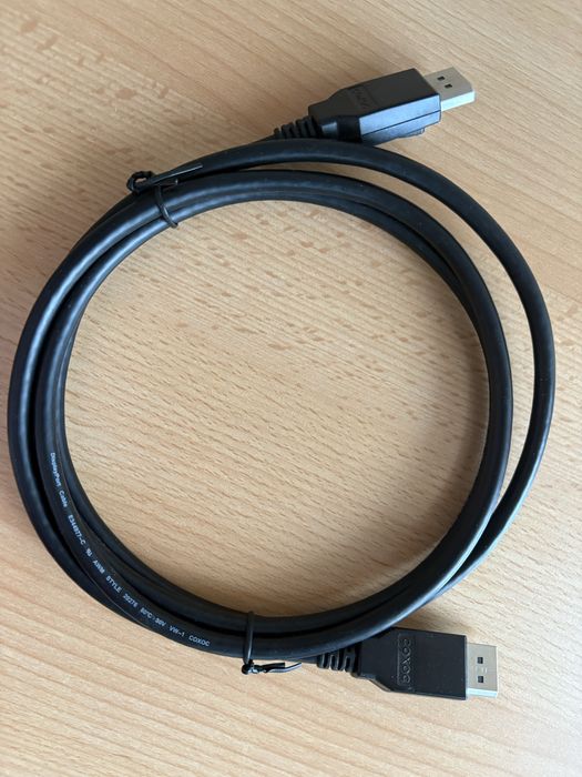 Kabel 1,8 m - DisplayPort AWM style