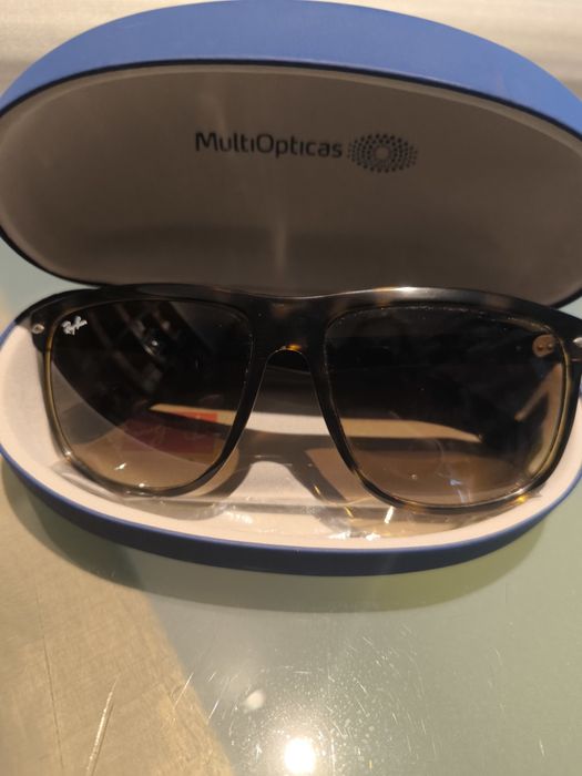 Óculos de sol Ray Ban tartaruga
