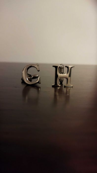 Botões de Punho Carolina Herrera