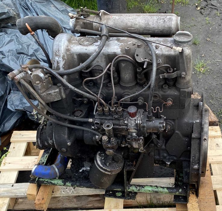 Silnik Mercedes OM615 -55KM kombajn wózek widłowy ŁADOWARKA