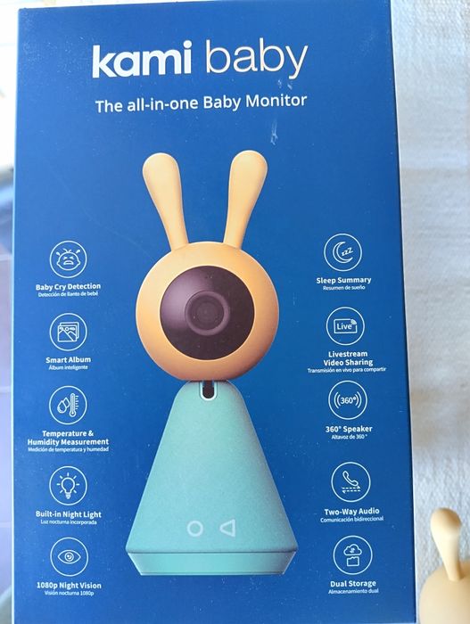 Câmera para bebe Kami baby