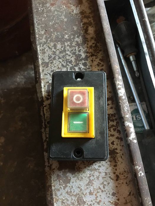 Кнопки запуска на бетонномешалки!