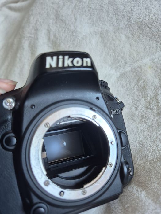 Nikon d610 (body)