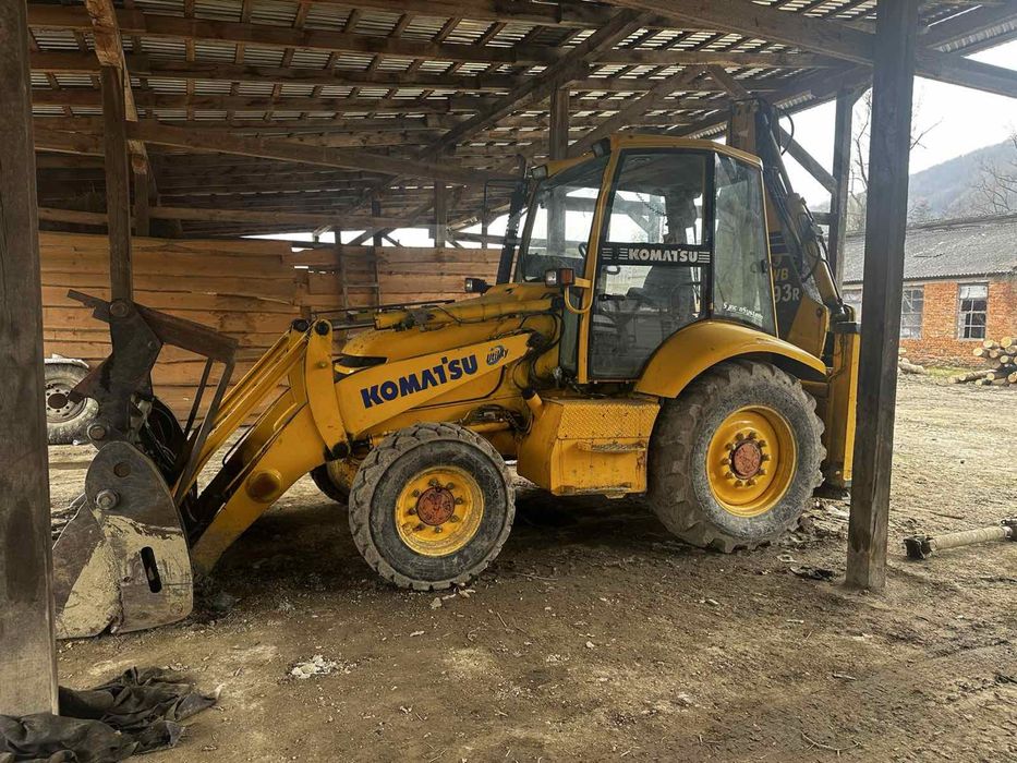 Продам екскаватор Kamatsu