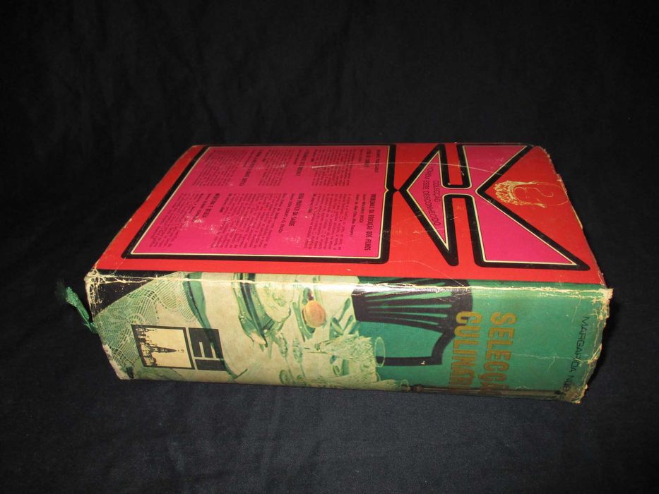 Livro Selecção Culinária Margarida Noémia 1971