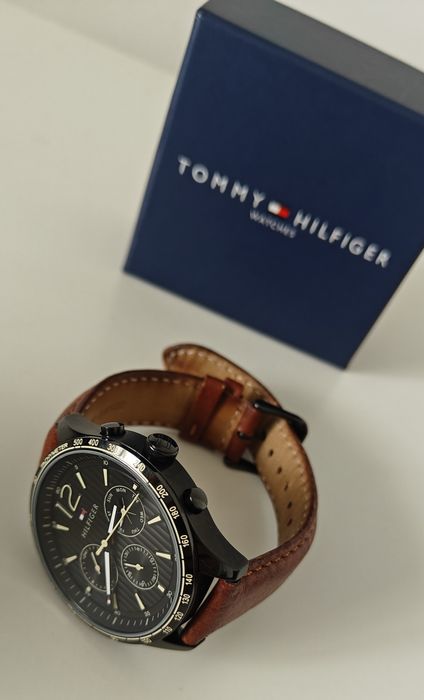 Relógio Homem Tommy Hilfiger Gavin (Original) – Como Novo / Com Caixa