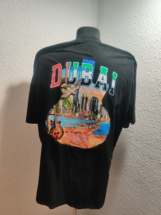 Koszulka Hard Rock Cafe Dubai