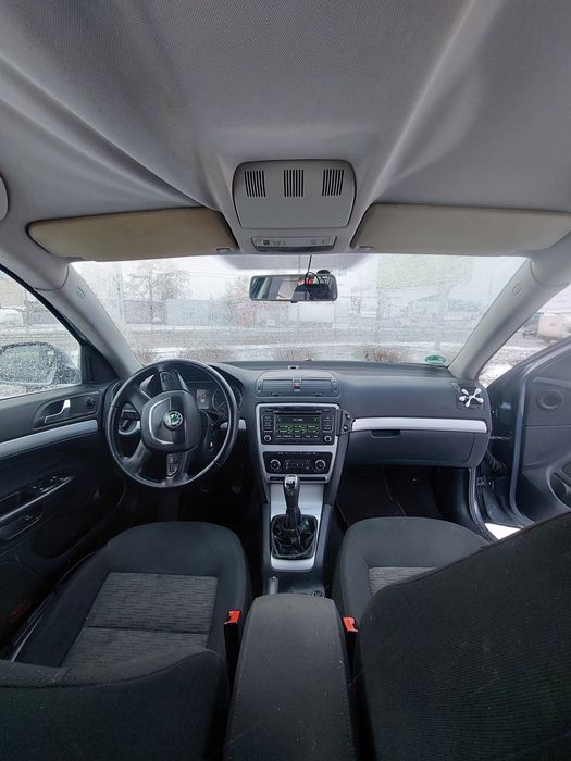 Шкода октавія А5