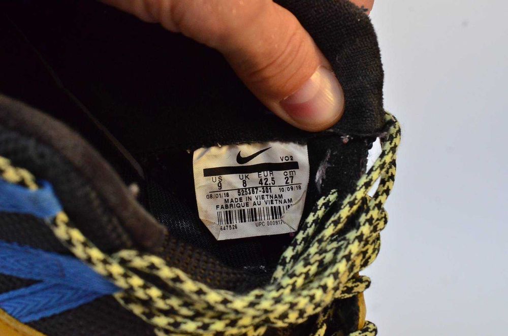 Nike ACG Okwahn II 42,5р кроссовки