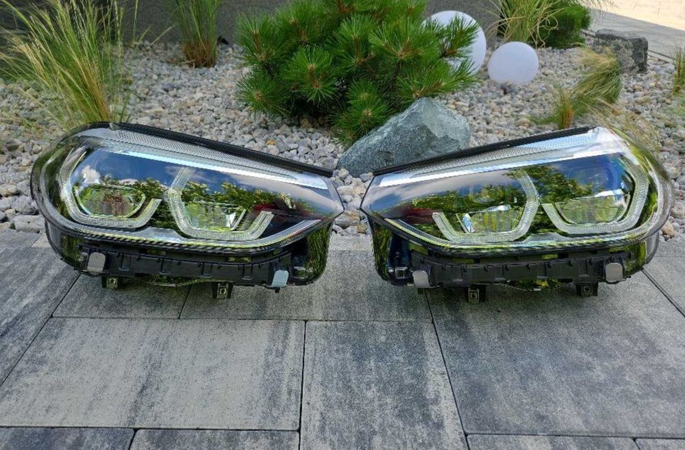 Комплект фар BMW X3 БМВ х3