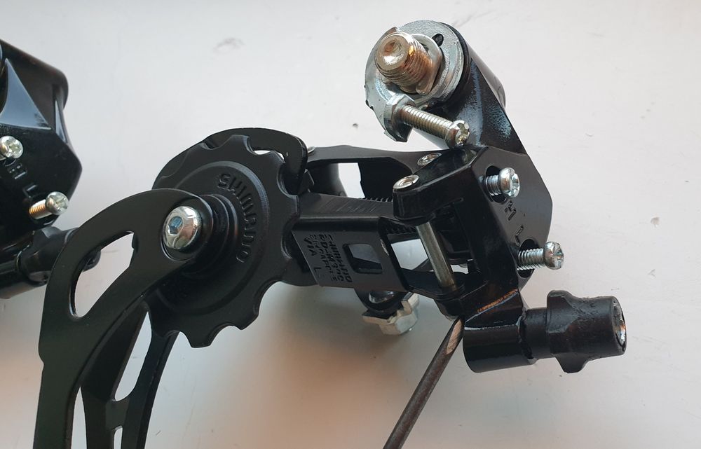 Задний переключатель скоростей Shimano Acera RD-M390 7,8,9